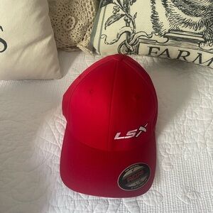 Red LSX Baseball Cap